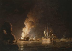Dobytí Louisbourgu 1758 / drahokam. proti. Paton.