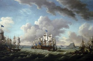 Válka za nezávislost Spojených států (1775-1783), asi 1782 (olej na plátně) od Richard Paton
