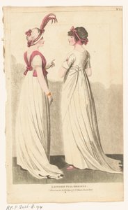 Časopis ženské módy Londýna a Paříže. č. 22. London Full Dresses.