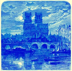 Katedrála Notre Dame, ilustrace z 