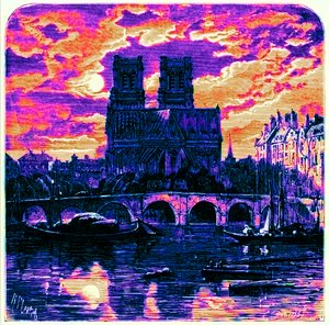 Katedrála Notre Dame, ilustrace z 