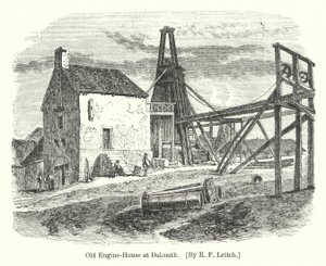 Old Engine-House at Dalcoath (rytina)