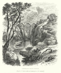 Most Cartland Crags od Richard Principal Leitch