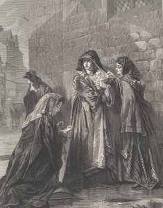 Let královny Jakuba II., z Illustrated London News, 3. srpna 1872. od Richard Principal Leitch