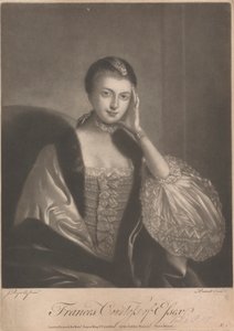 Frances Capell (rozená Hanbury-Williams), hraběnka z Essexu