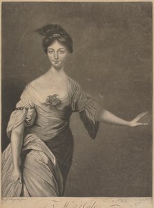 Mary Hale (rozená Chaloner), jako Euphrosyne v 