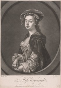 slečno Eyebrightová od Richard Purcell