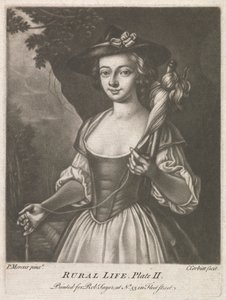 Venkovský život od Richard Purcell