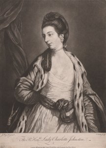 Správná ctihodná lady Charlotte Johnstonová