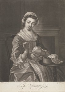 Švadlena od Richard Purcell