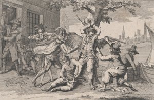 Va de Bon Coeur, věnováno Milordům anglické admirality členem amerického kongresu..., 1778. od Richard Purcell