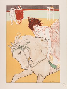 Jezdec, 1898. od Richard Ranft