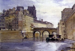 Hotel de Paris od Richard Redgrave
