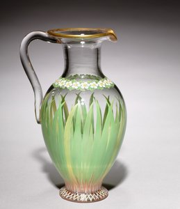 Džbán, popravený J. F. Christy, Stangate Glass Works, 1847 od Richard Redgrave