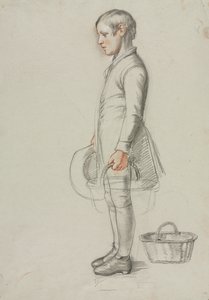 Studie pro venkovské bratrance, c. 1847-1848. od Richard Redgrave