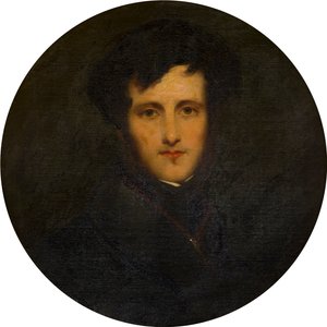 Portrét John George Weld Forester, 2. lord Forester (1801-1874), kolem 1820-68 (olej na plátně)
