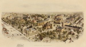 Princetonská univerzita od Richard Rummell