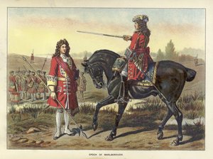 Epocha britské armády - Epoch of Marlborough od Richard Simkin