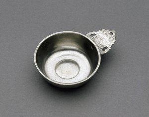 Porringer, c. 1788-1820 (cín) od Richard Sr. Lee
