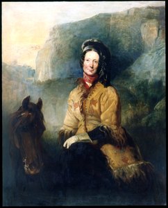 Lady Florentia Sale, na ústupu z Kábulu, Kábulská katastrofa od Richard Thomas Bott