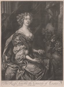 Správná počestná hraběnka z Exeteru (Anne, † 1703)
