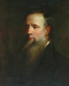 Zesnulý Francis Waller (olej na plátně) od Richard Waller