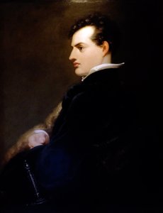 Lord Byron od Richard Westall