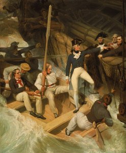Nelson na palubě zajaté lodi, 20. listopadu 1777