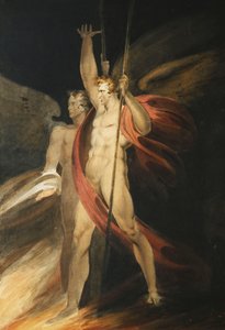Satan jásající,