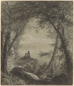 Jezero George od Richard William Hubbard