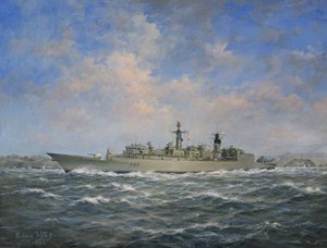 Fregata H.M.S. Chatham Type 22 (Batch 3), 1996