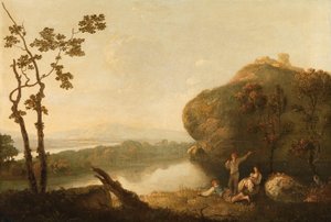 Pohled u Říma od Richard Wilson