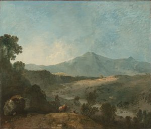 Cader Idris, s řekou Mawddach, c. 1774. od Richard Wilson