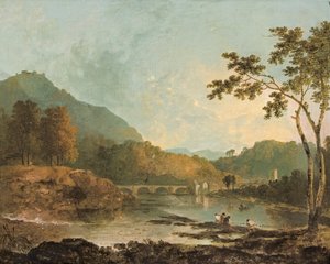 Dinas Bran z Llangollenu