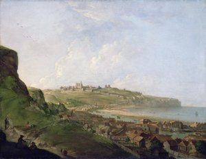 Hrad Dover (olej na plátně) od Richard Wilson