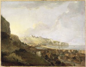 Dover, kolem 1746-47 (olej na plátně)