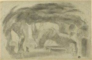Interiér jeskyně od Richard Wilson