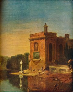 Italská scéna, c1744 od Richard Wilson