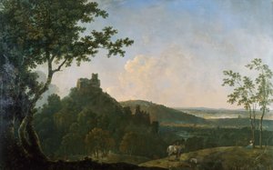 Hrad Okehampton, 1771-1774.
