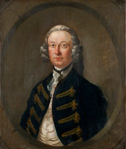 Portrét Richarda Owena, c1748-1750. od Richard Wilson