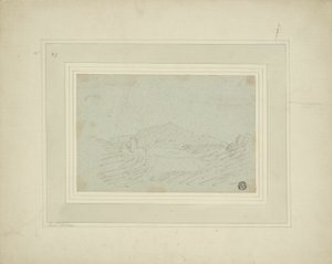 Zříceniny v hornaté zemi od Richard Wilson