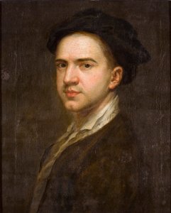 Autoportrét, c1744.