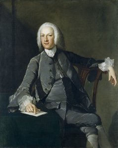 Sir Edward Lloyd od Richard Wilson