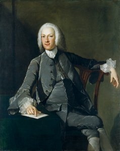 Sir Edward Lloyd d. 1795, 1750. od Richard Wilson