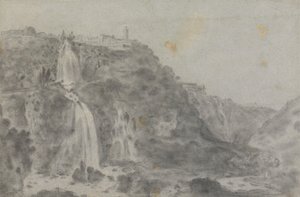 Vodopády v Tivoli od Richard Wilson