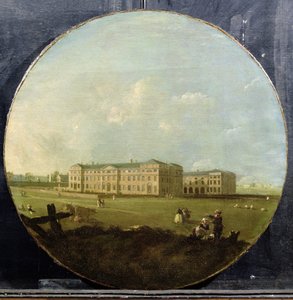 Nemocnice Thomase Corama Foundling Hospital, c.1746 od Richard Wilson