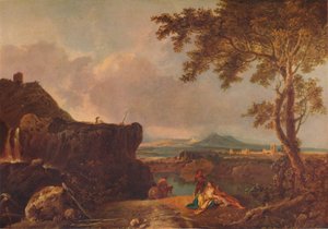 Bílý mnich II, c1775, 1938 od Richard Wilson