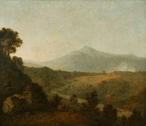 Údolí Mawddachu s Caderem Idrisem za ním od Richard Wilson