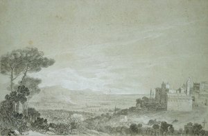 Velletri od Richard Wilson