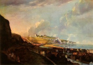 Pohled na Dover, 1747, 1944. od Richard Wilson